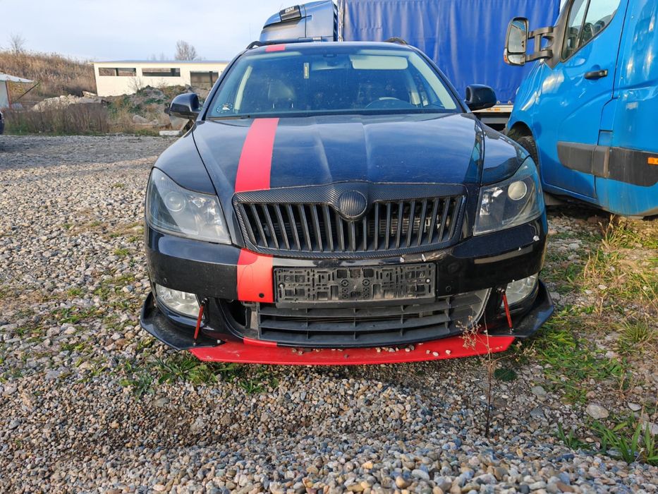 Vând skoda octavia 2 facelift 1.6 diesel 2013