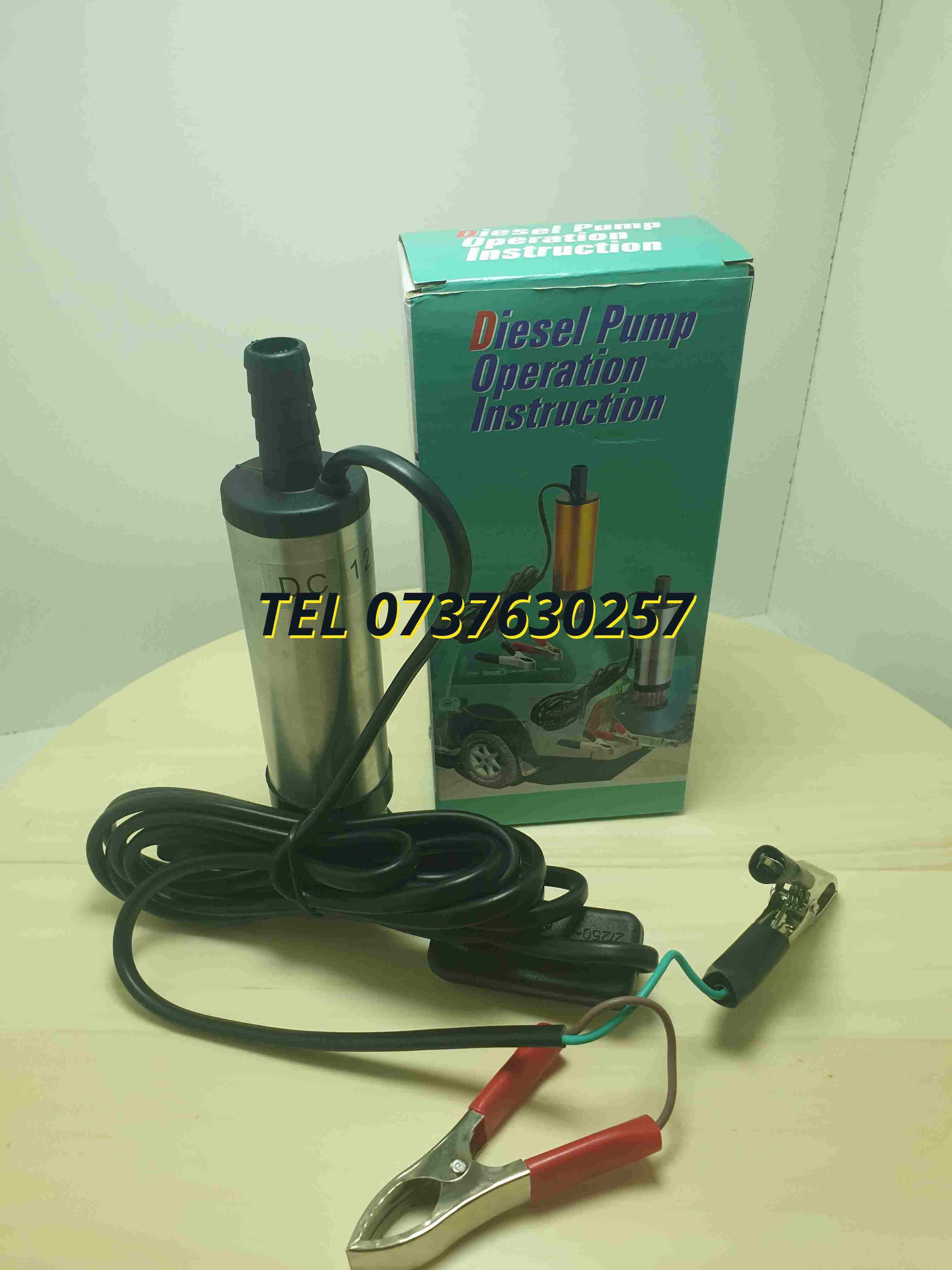 Transport Gratuit Pompa Submersibila Cu Ulei 12v  230v 38mm