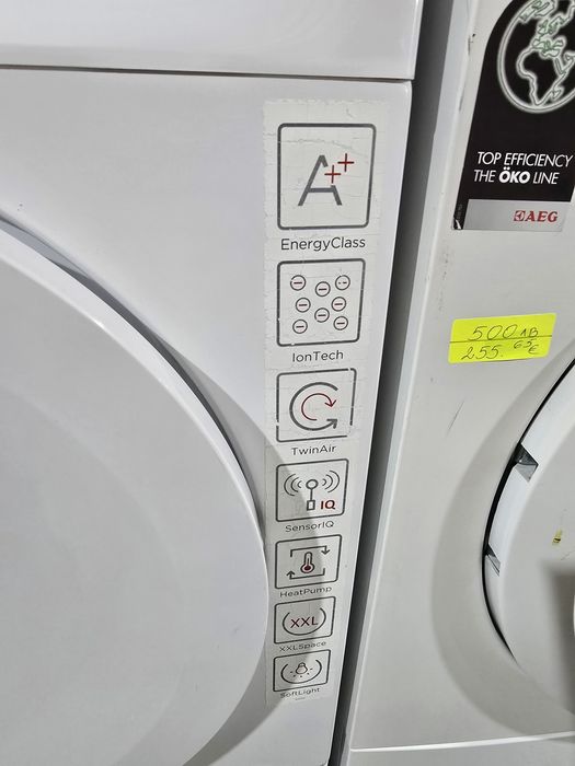 А++ Сушилня с термопомпа Горене/Gorenje 8 кг