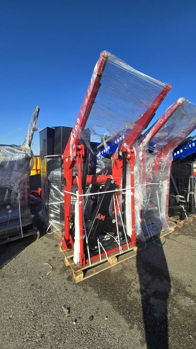 Погрузчик КУН ТОРО Россия 900кг на МТЗ и др