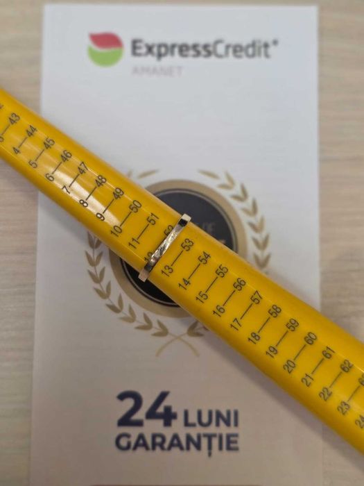 Inel aur 14K 1.53g [Ag45 B.4607]