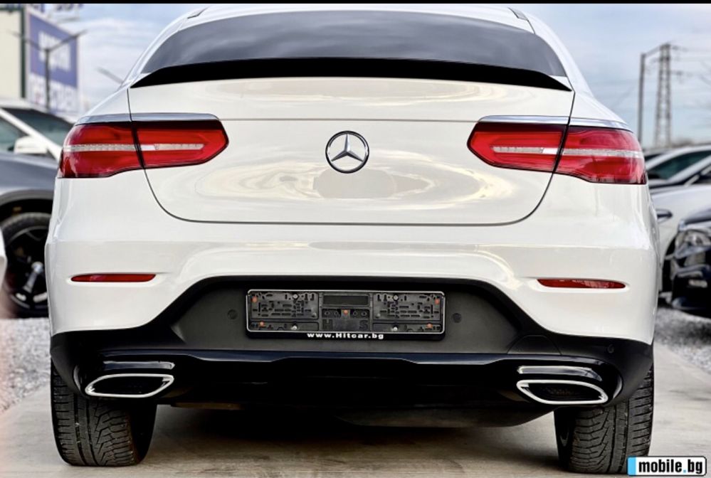 Дифузьор GLC coupe