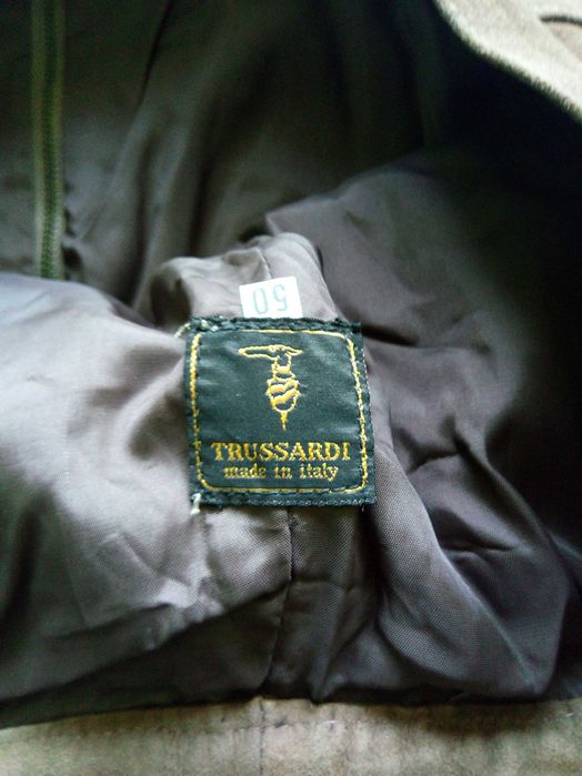 Trussardi - велурен, кафяв панталон