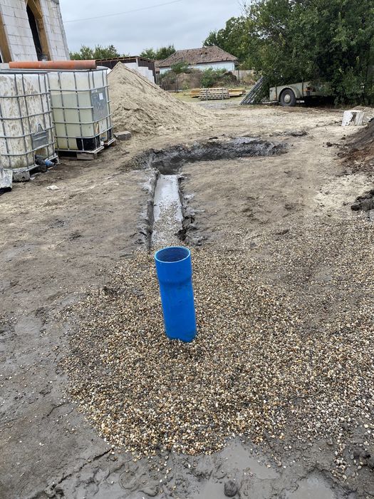 Foraje Puțuri Apă Profesionale- 40-200m