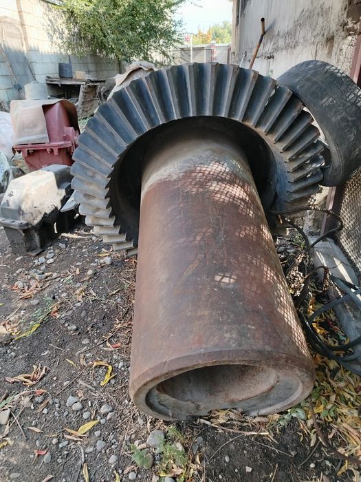 Экцентрик с валом КМД 2200