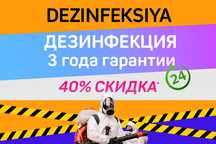 Уничтожение тараканов клопов | Dezinfeksiya klapa tarakan burga |  DZ5