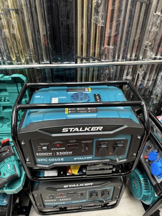 Генератор бензиновый ALTECO HUTER