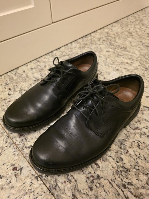 Кожаные туфли Clarks Active Air (41,5 размер)