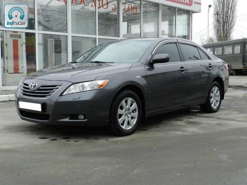 Фара передний Тойота Камри 40/Toyota Camry 40 (USA/Американец)