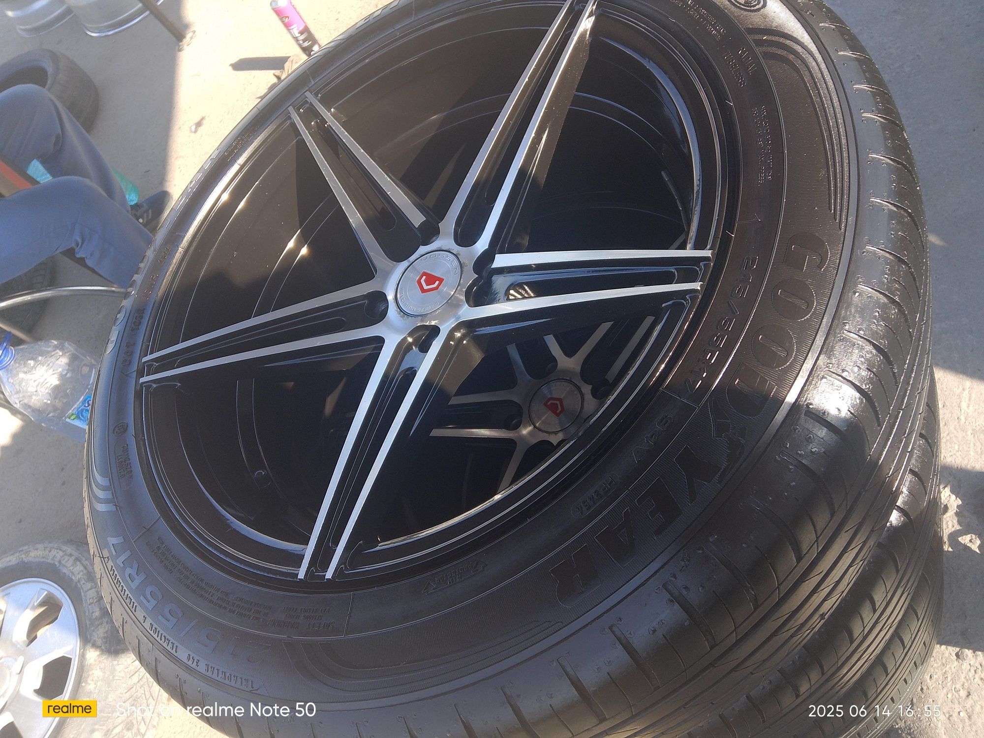 R17 diska balon vossen wiroke disk