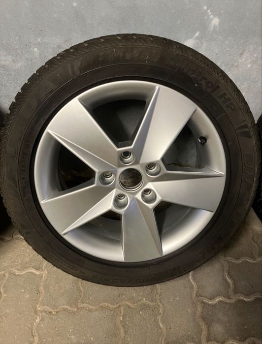 Jante aliaj 5x112 R16