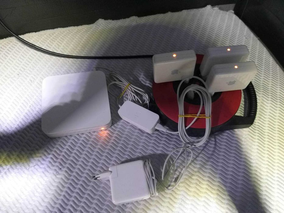 Router Wireless Apple AirPort E. B. Station A1408, A1088, A1264,