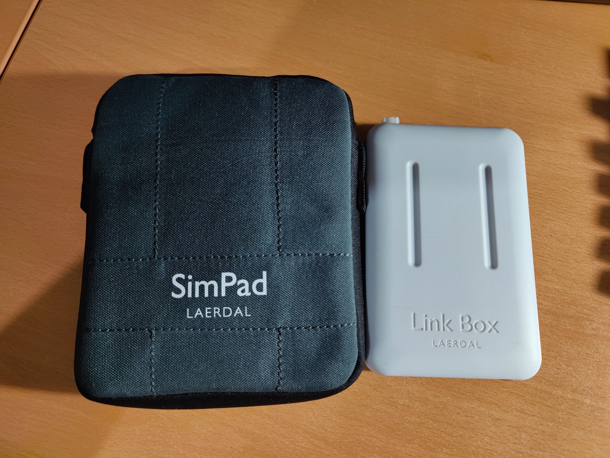 Laerdal Simpad + Link Box Simulator manechin medical