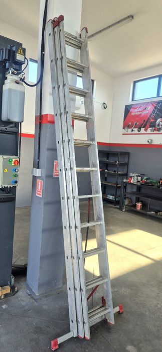 Scara 3 tronsoane 3 x 11 trepte Alverosal