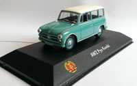 Macheta AWZ P70 Kombi RDG 1956 - IXO/Atlas 1/43 noua (Trabant)