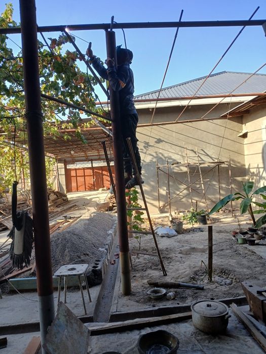 Ustachilik qilamiz naves.styachka.bilok terish.tiransha kovlash.malyar