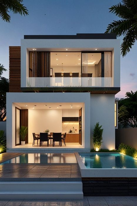 Дома под ключ.  От 400$ м2.