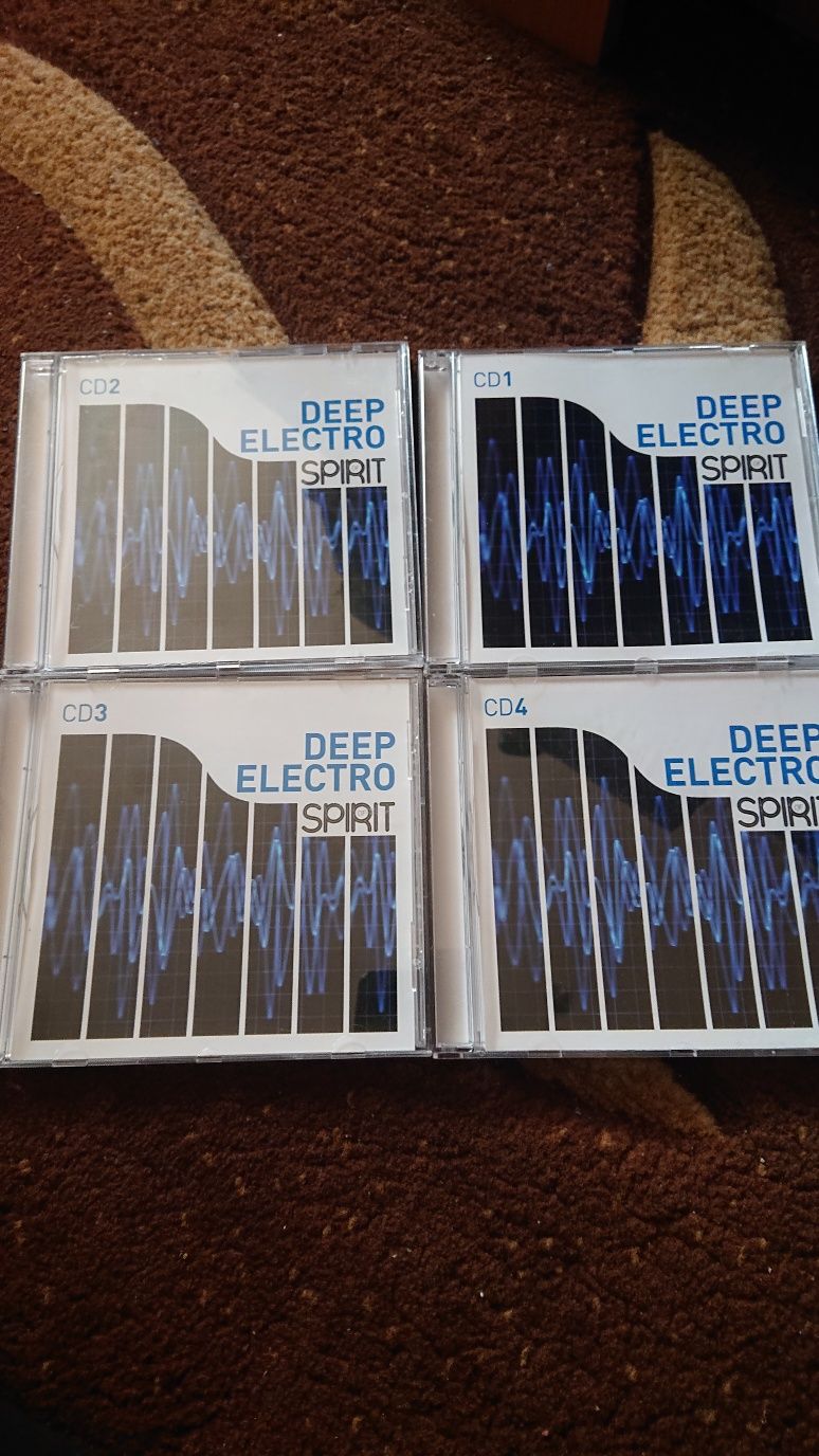 Cd-uri originale muzica deep electro