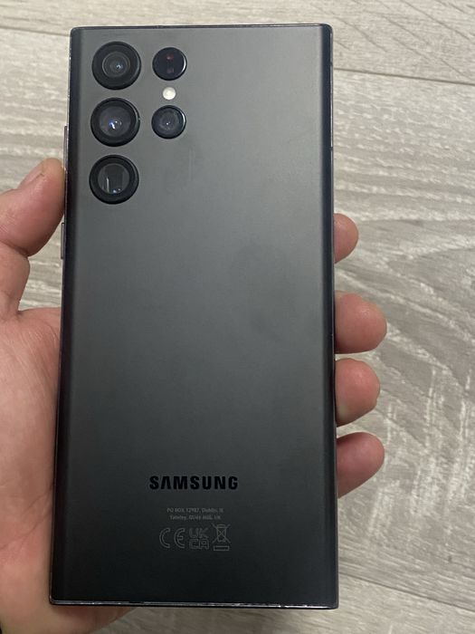 Samsung s22 ultra , 12 GB , 256 memorie