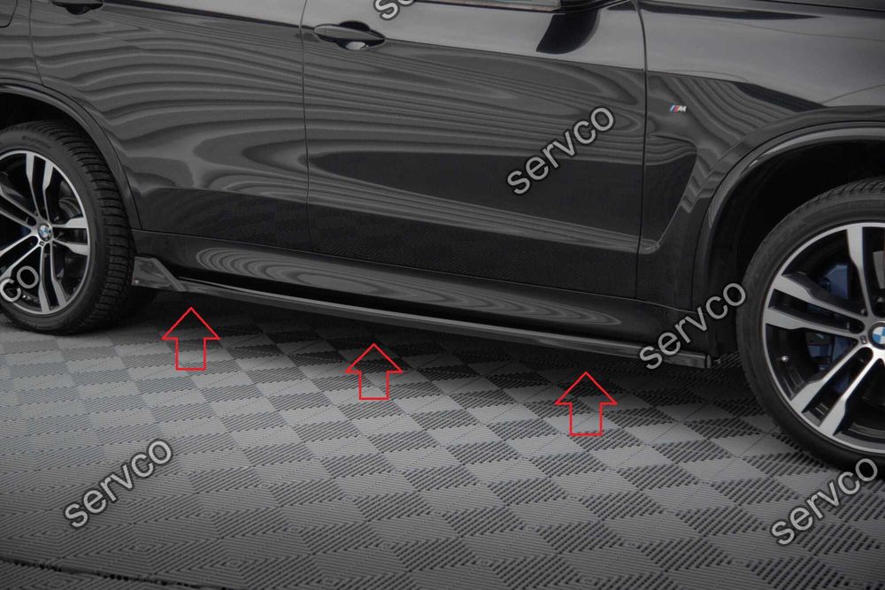 Pachet Body kit tuning Bmw X5 F15 M-Pack 2013-2018 v4 - Maxton Design