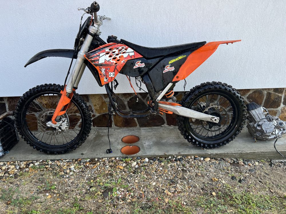 dezmembrez ktm exc 450 2009 ktm sxf 450 2014