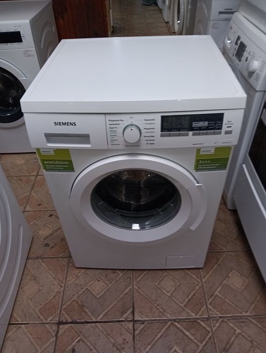 Като нова пералня Сименс Siemens A+++ 7кг  2 години гаранция!