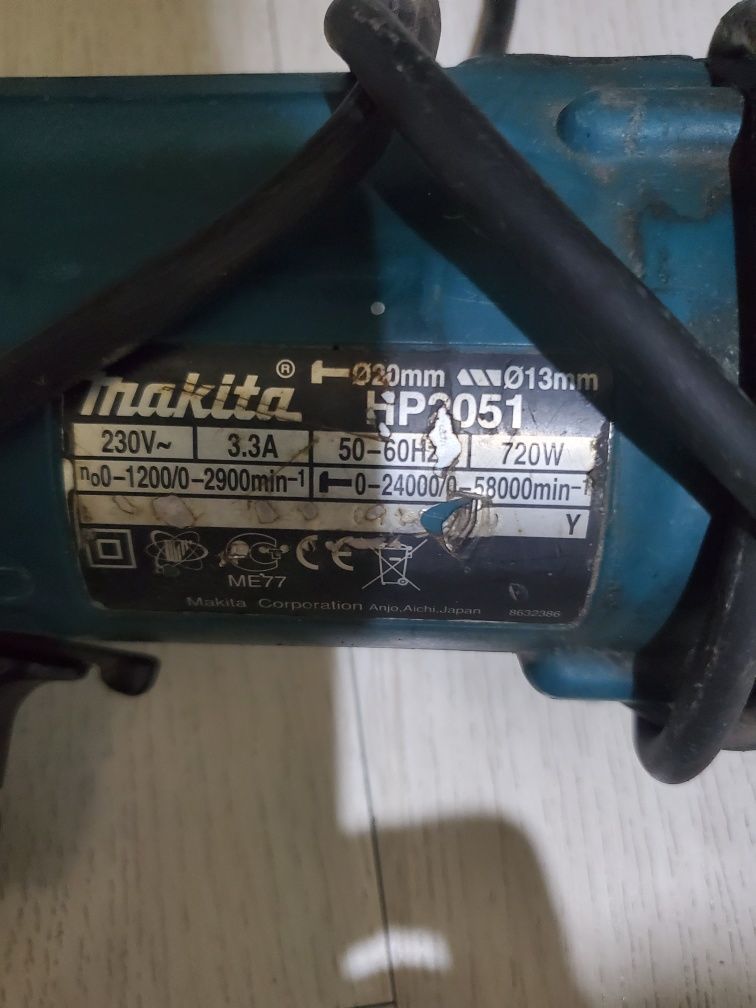 Электро дрель Макита