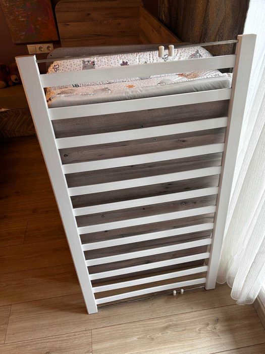 Бебешко легло-люлка 120/60 3в1