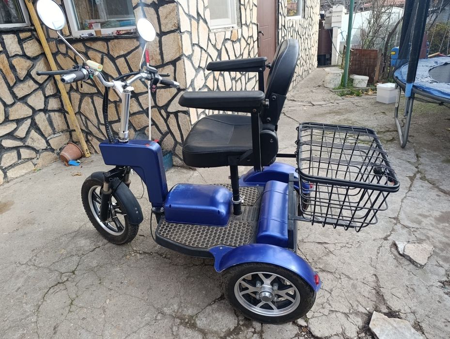 Електрическа триколка