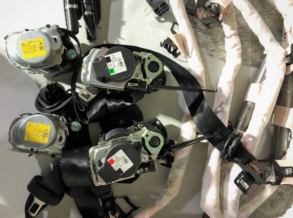 Audi q7 4m 4m0 q8 plansa bord kit airbag volan pasager cortina centuri