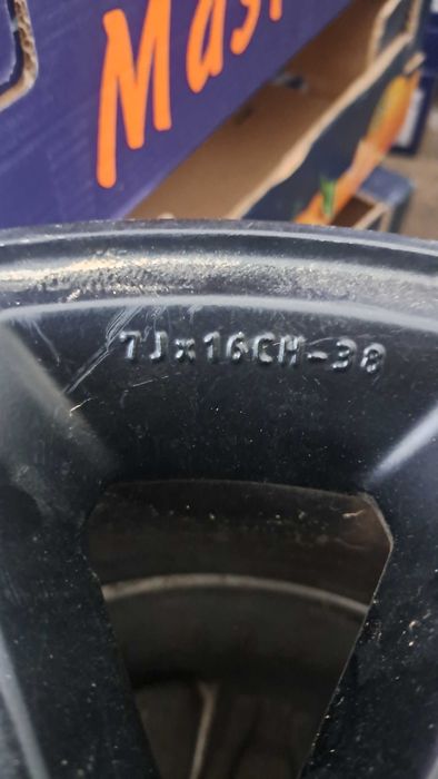 Джанти за опел фронтера