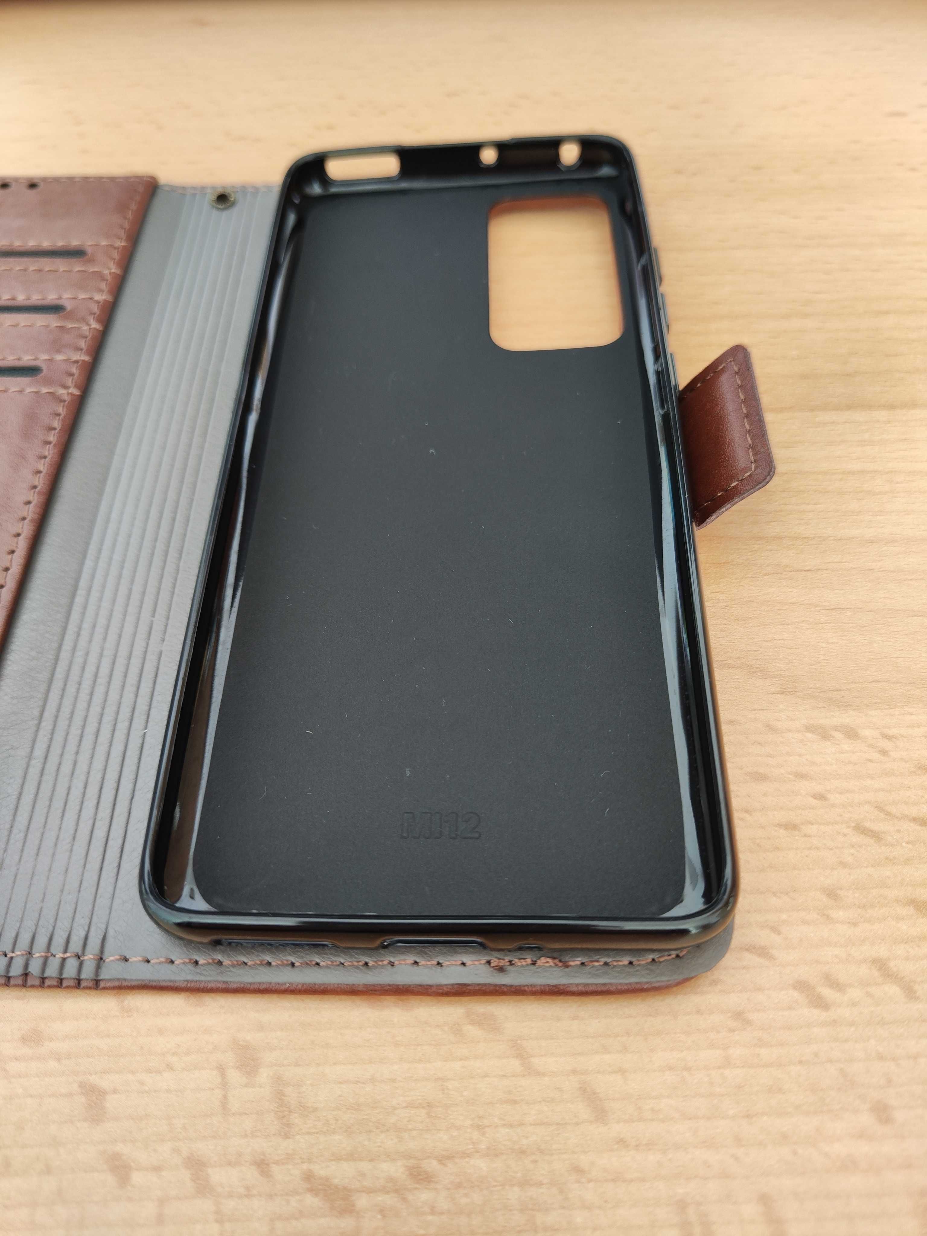 Кожен калъф с капак за Xiaomi 12/12S