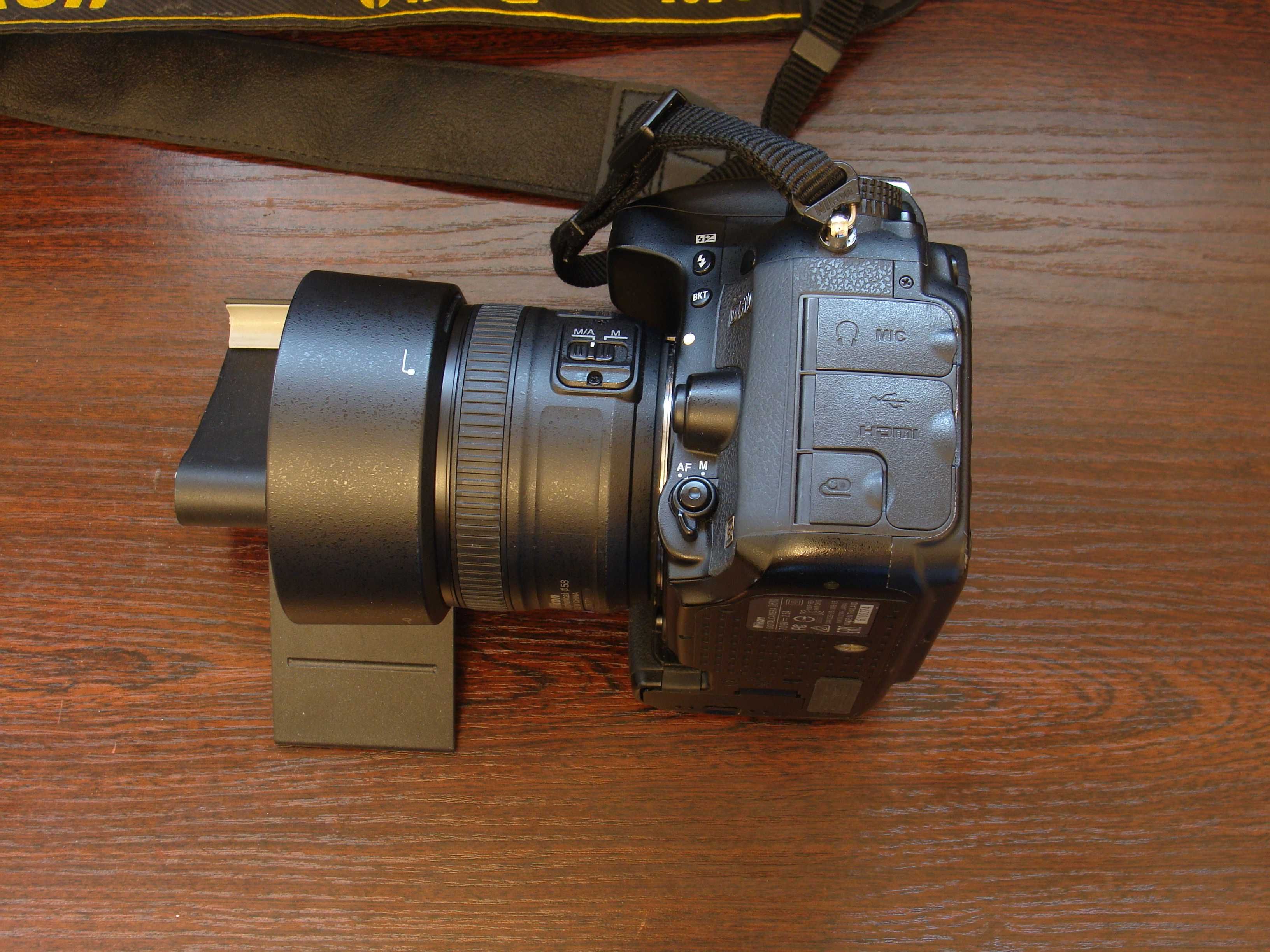 Nikon D610 + NIKKOR 50 mm f/1.8G + Tamron SP 24‑70 mm f/2.8 Di VC USD