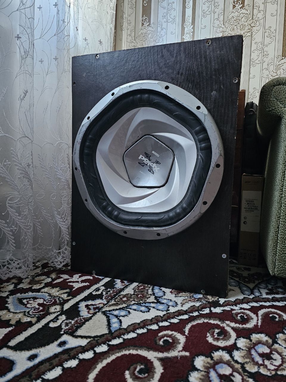 Sony xploud sabwoofer 1500w