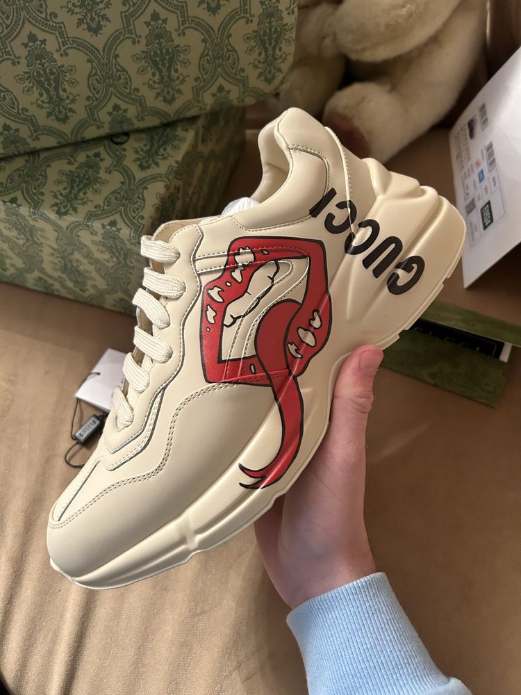 Sneakers/Adidasi Gucci Rhyton premium