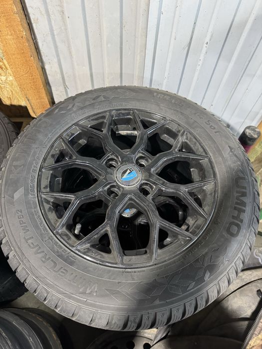 Диски шины в сборе 4х100 R14 185/65 зима липучки