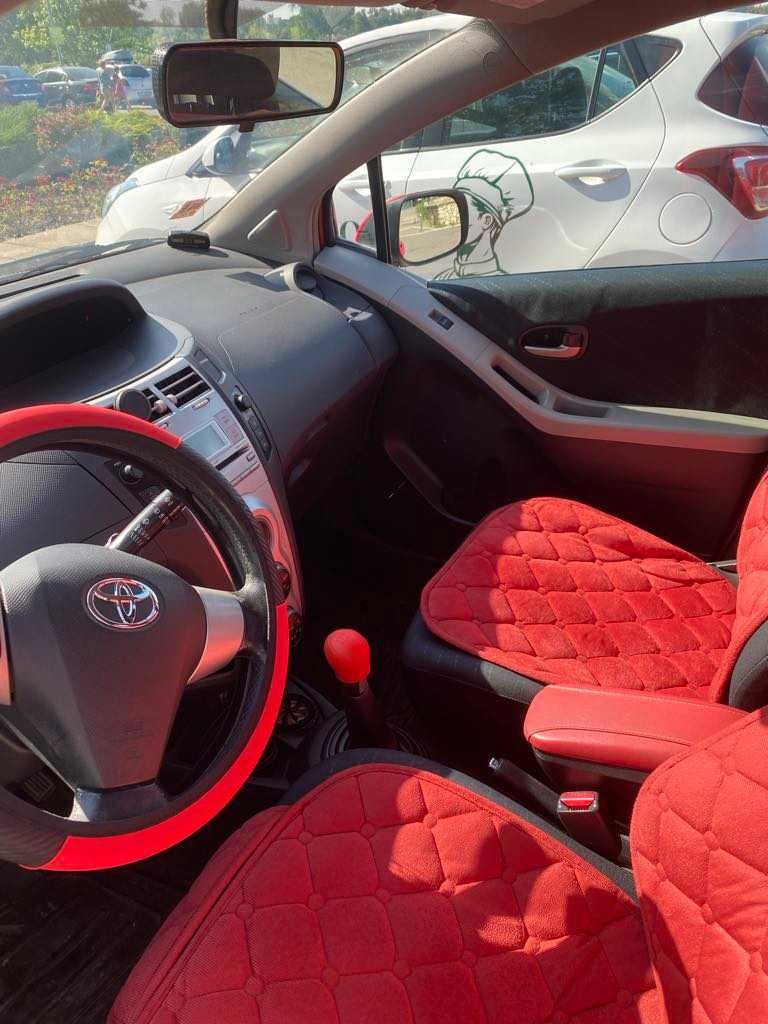 Vand Toyota Yaris, 2007