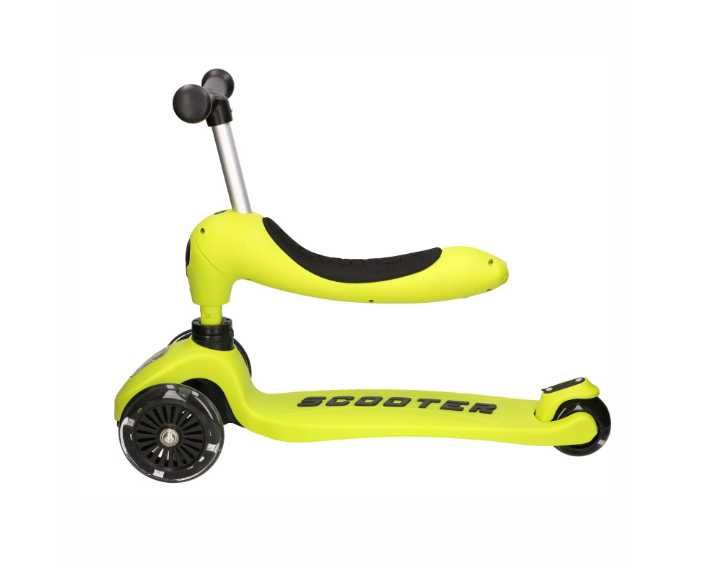Trotineta 2in1 pentru copii: Extralink Kids Scooter Boss Ride Pro