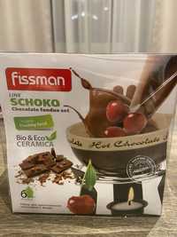 Набор для варки шоколадного фандю Fissman