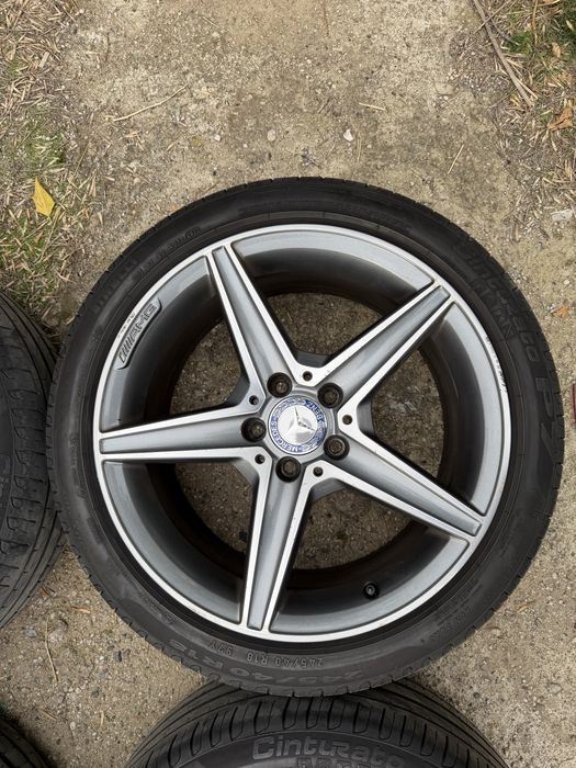 Оригинални Джанти +гуми Мерцедес/ Mercedes 18" Спорт пакет