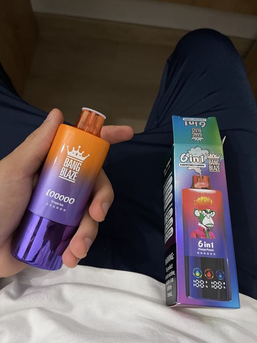Vape Bang Blaze 100 000 Pufuri Oferta Privat