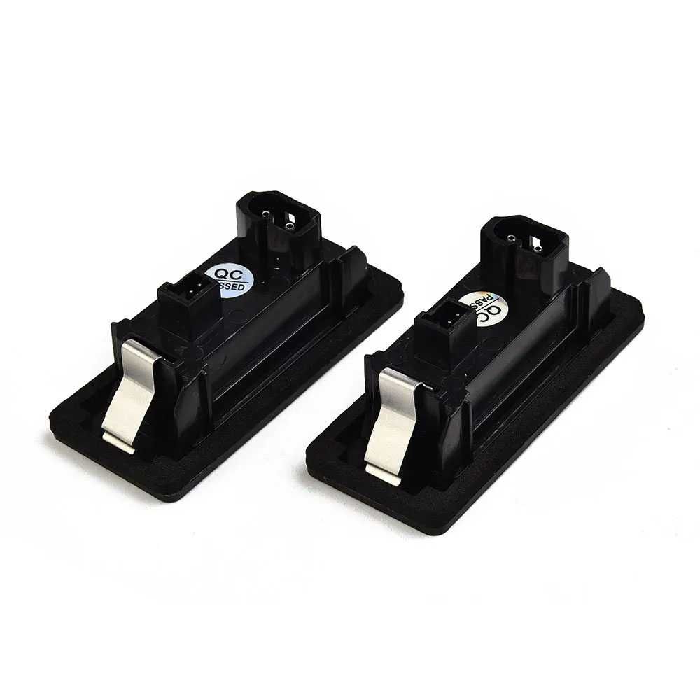 Set 2 bucati lampa LED lumina alba numar inmatriculare pentru BMW