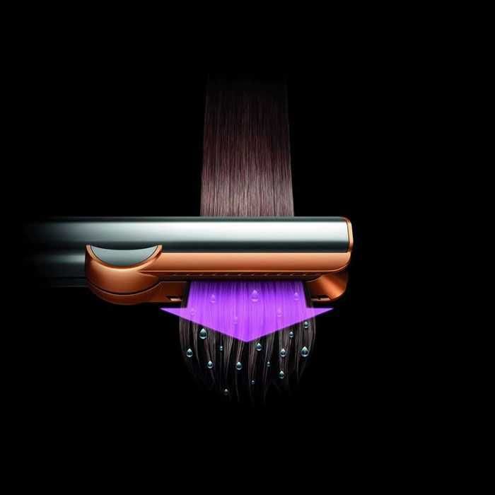 Преса за коса Dyson Airstrait HT01 Nickel Coppe