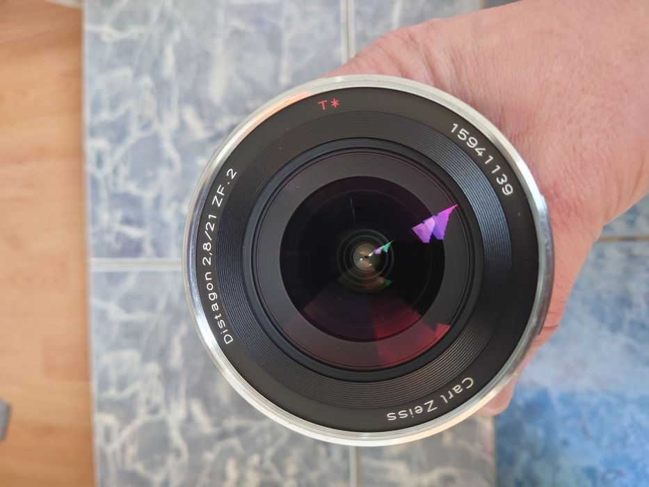 Carl Zeiss Distagon 21mm f2,8 ZF2 Nikon