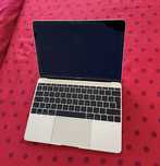 Macbook 12 retina intel m3 8gb 256 ssd Ultraslim