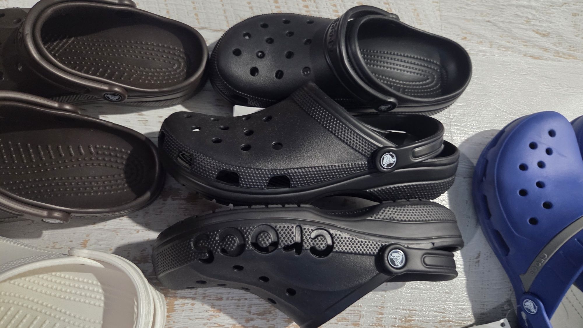 crocs  нови оригинални чехли