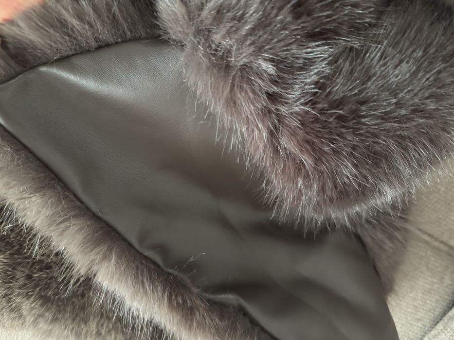 Пухкаво късо яке S