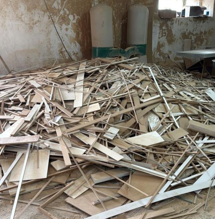 Остатки ЛДСП на дрова