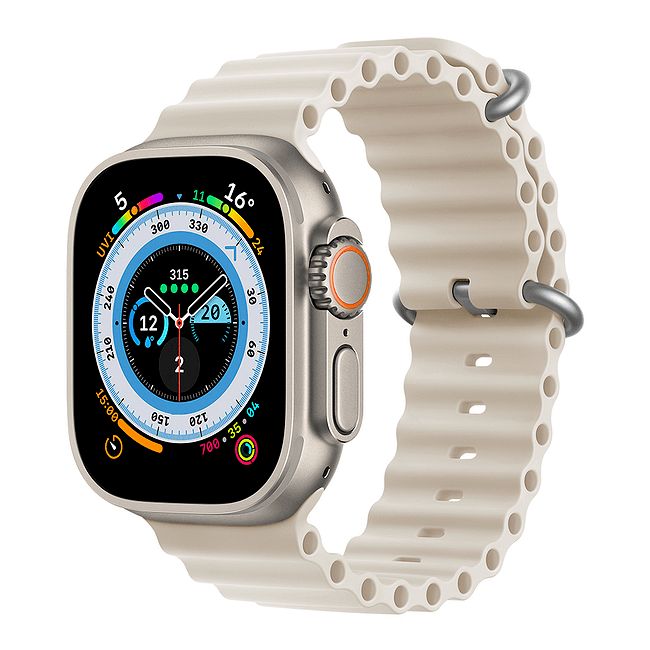 Еластомерна каишка tech protect за apple watch ultra/ ultra 2 sand