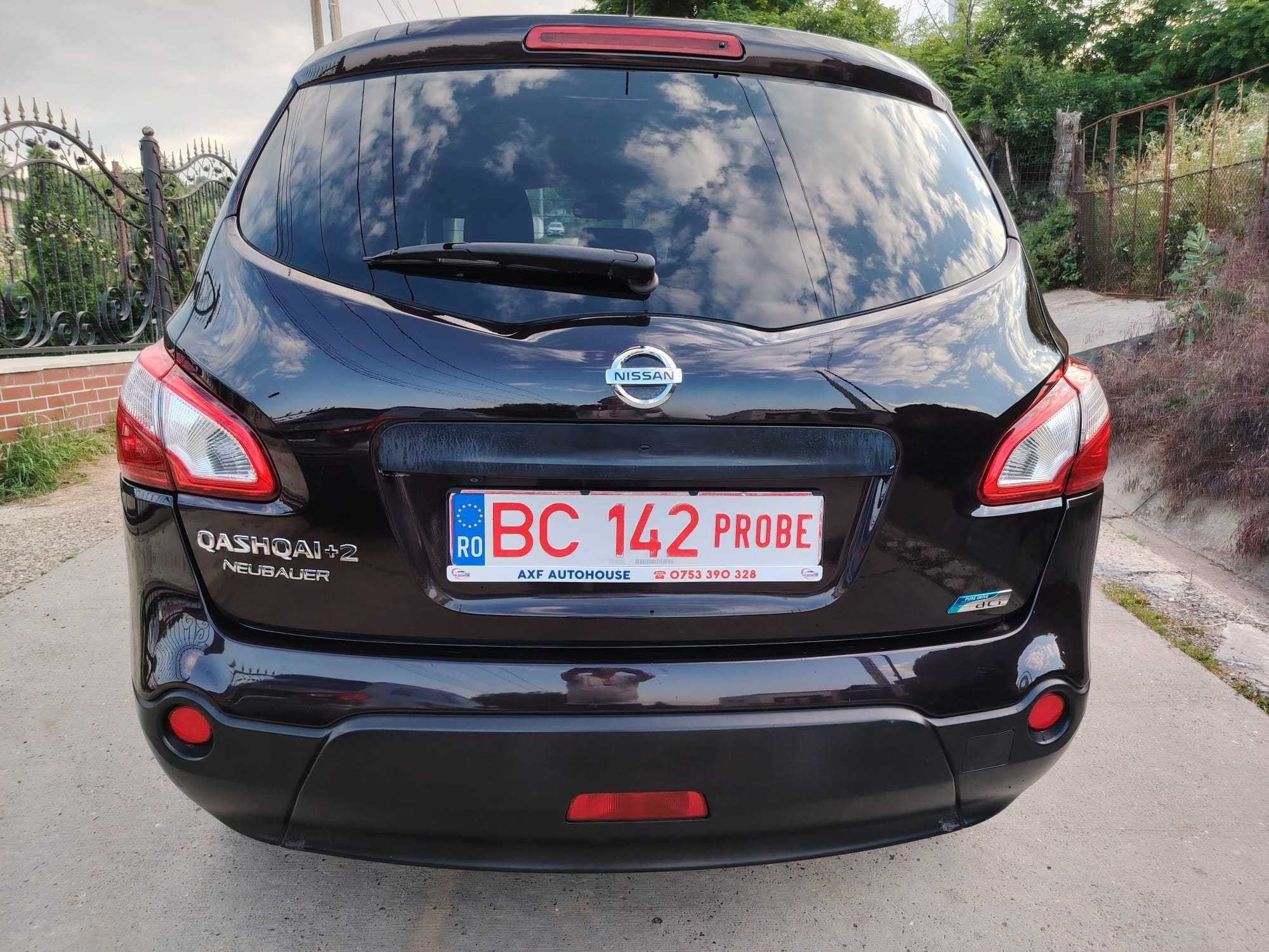 Nissan Qashqai +2 1.6 dci Tekna